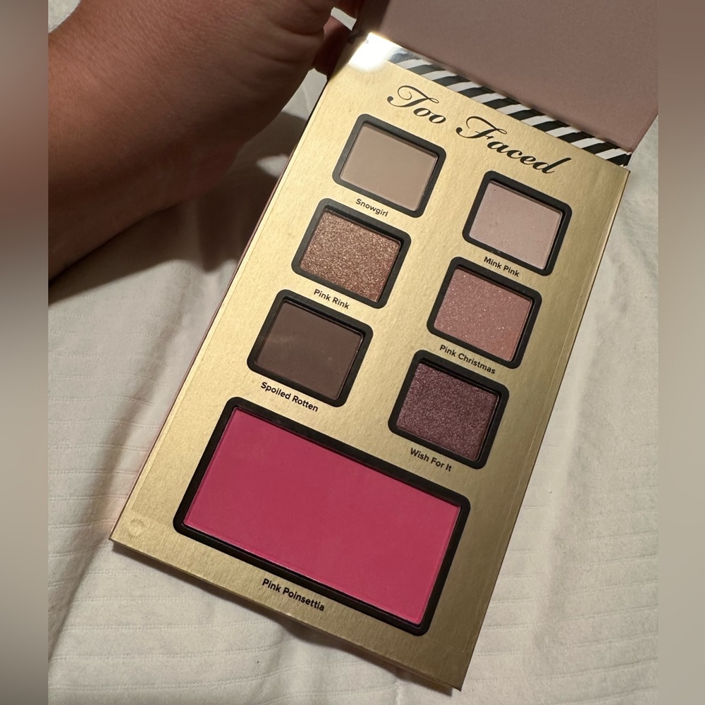 Too Faced Makeup Palette- brand new never used!